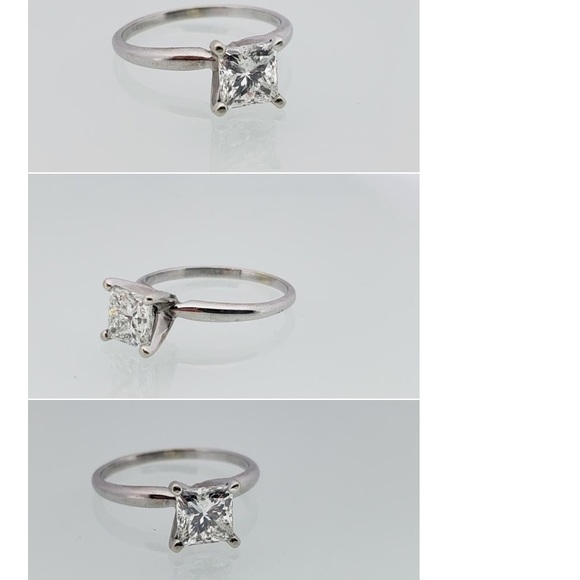 Princess cut Diamond 1.10ctw Si2gh half $ of Zales - Picture 1 of 1